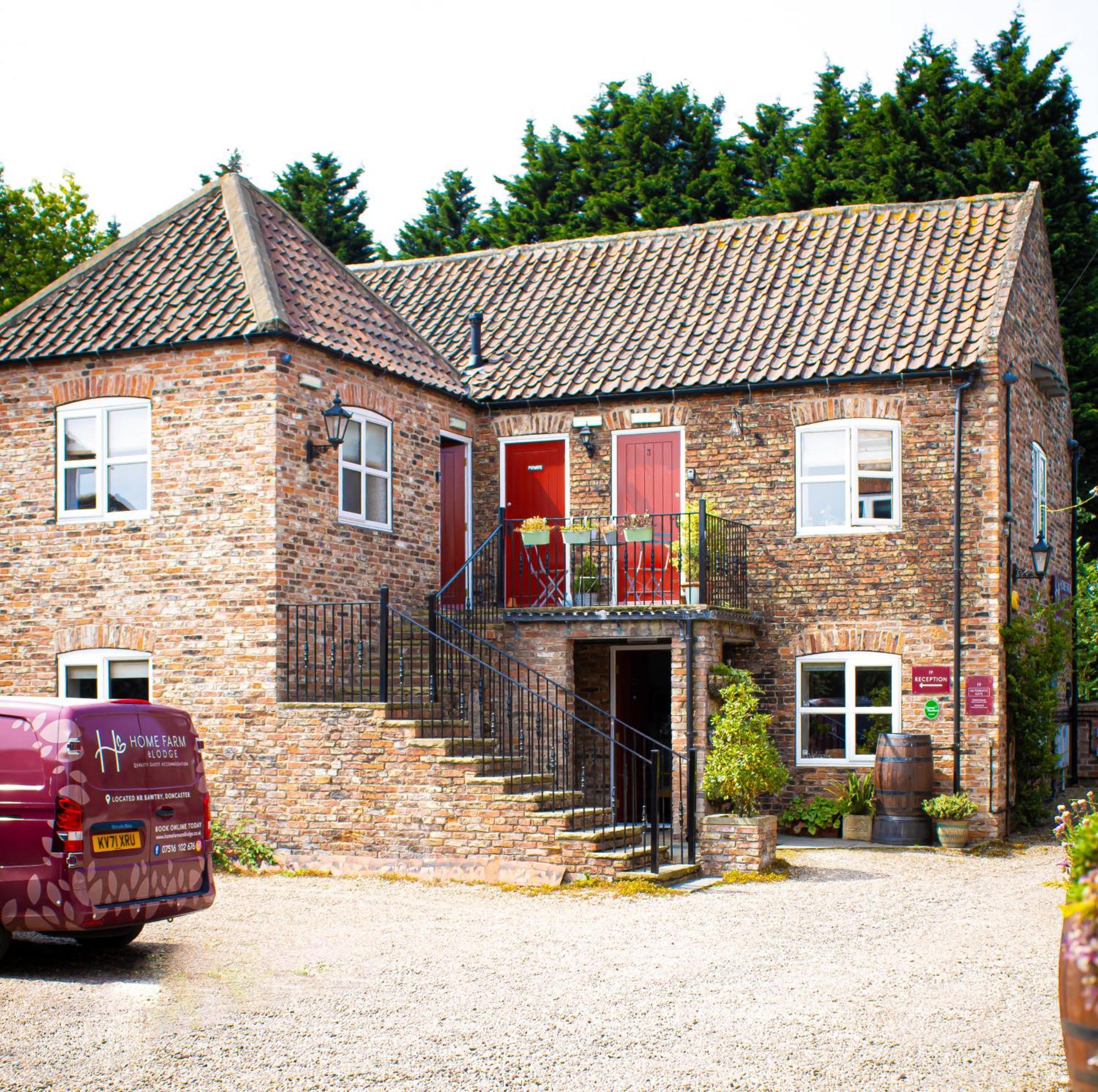 Home Farm & Lodge Bawtry Exteriér fotografie